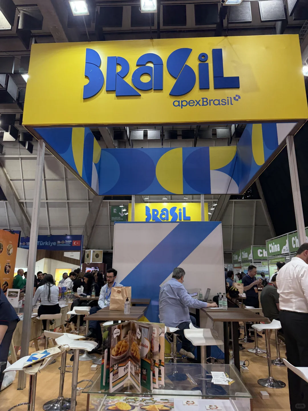 ✨ 2025 智利食品展｜人山人海的美食盛宴 ✨