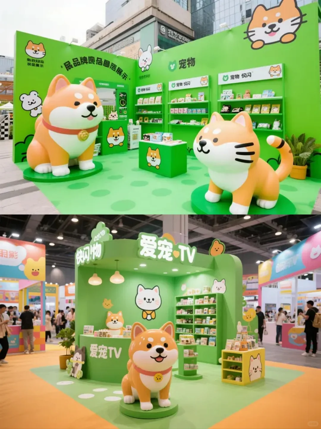 被可爱暴击！这届宠物展也太会拿捏了?