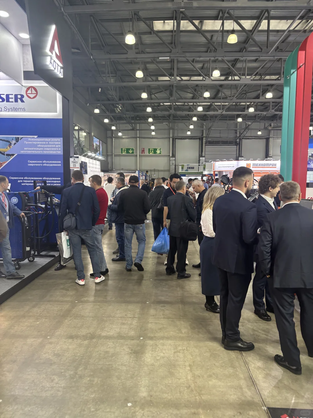 捷克工业展自动化展效果非常好