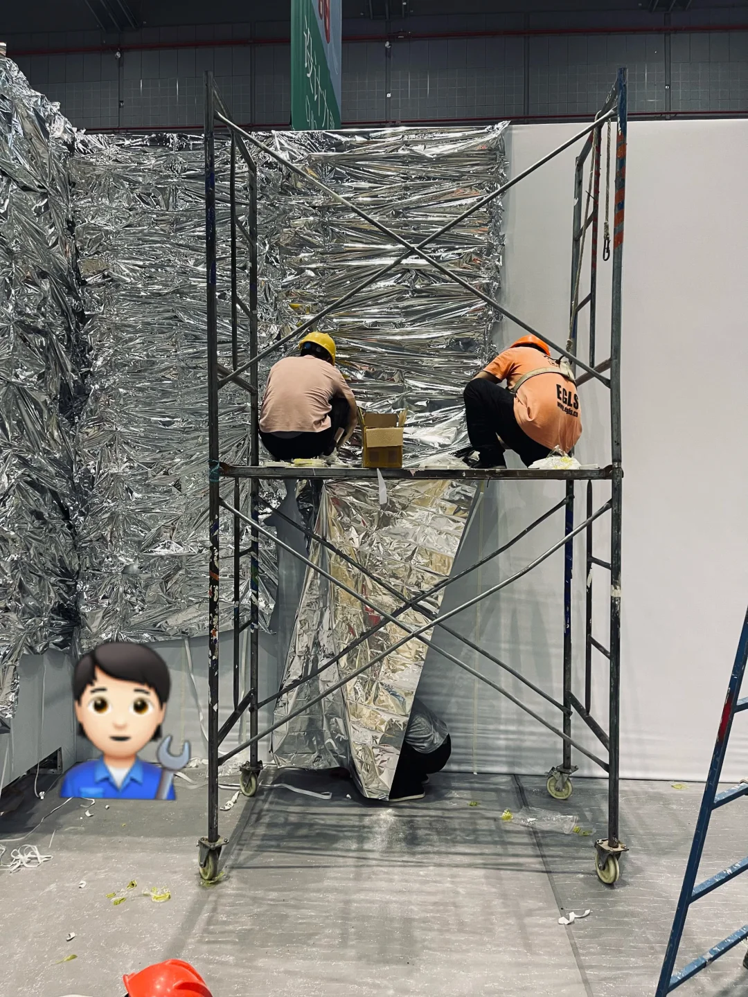 ??‍?中国国际服装装饰博览会 稀纸展台