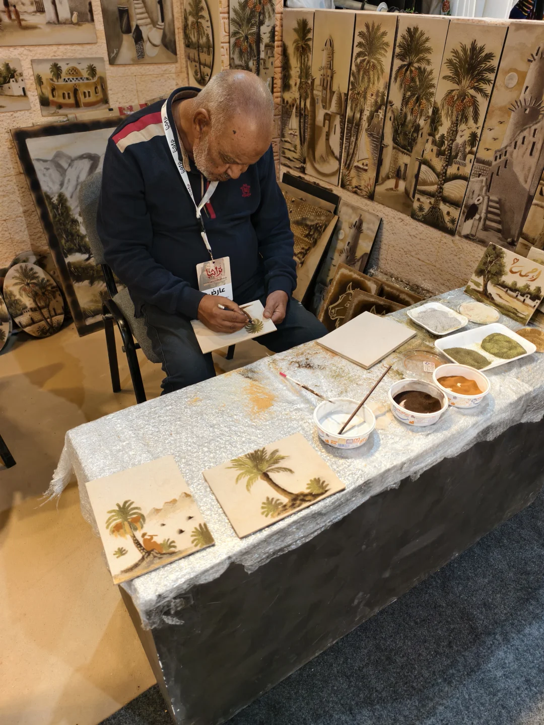 埃及开罗手工艺品博览会