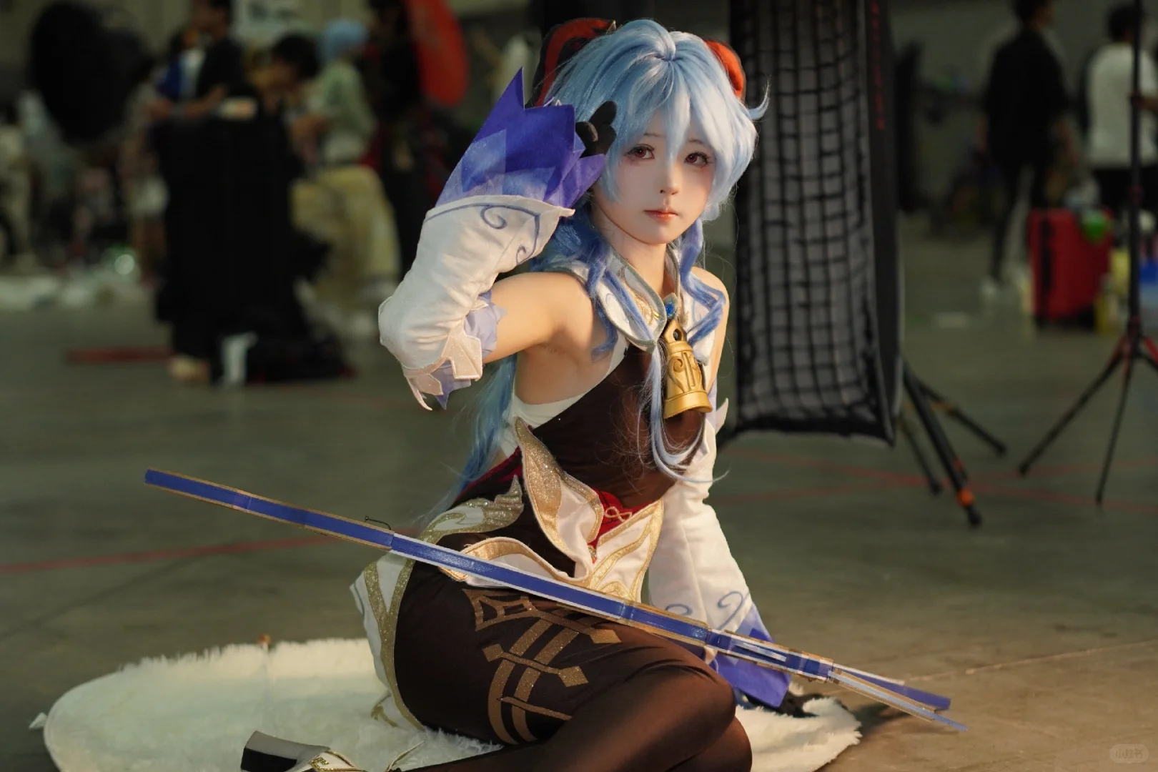 甘雨说金陵展真好