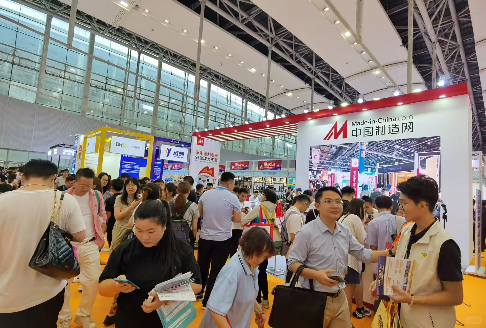 中国制造网亮相2025广州跨境展！