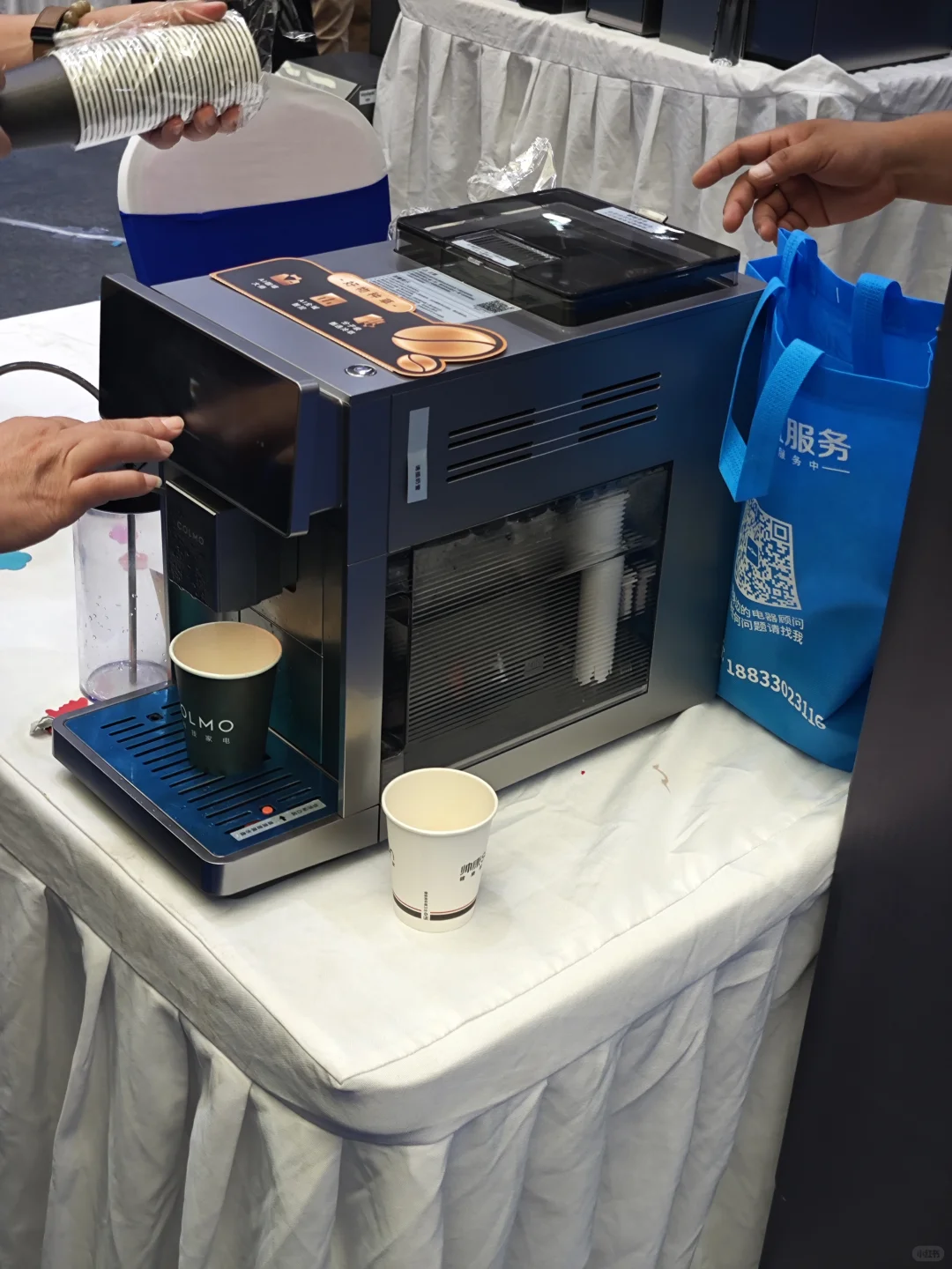 邯郸乐居家博会第一天～