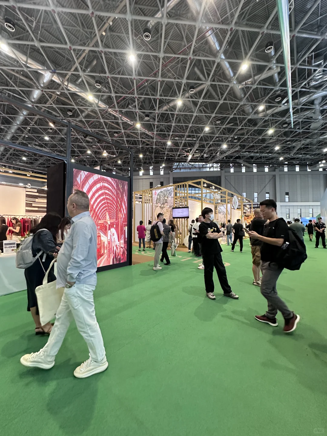 intertextile上海展 | 纺织人的灵感盛宴✨