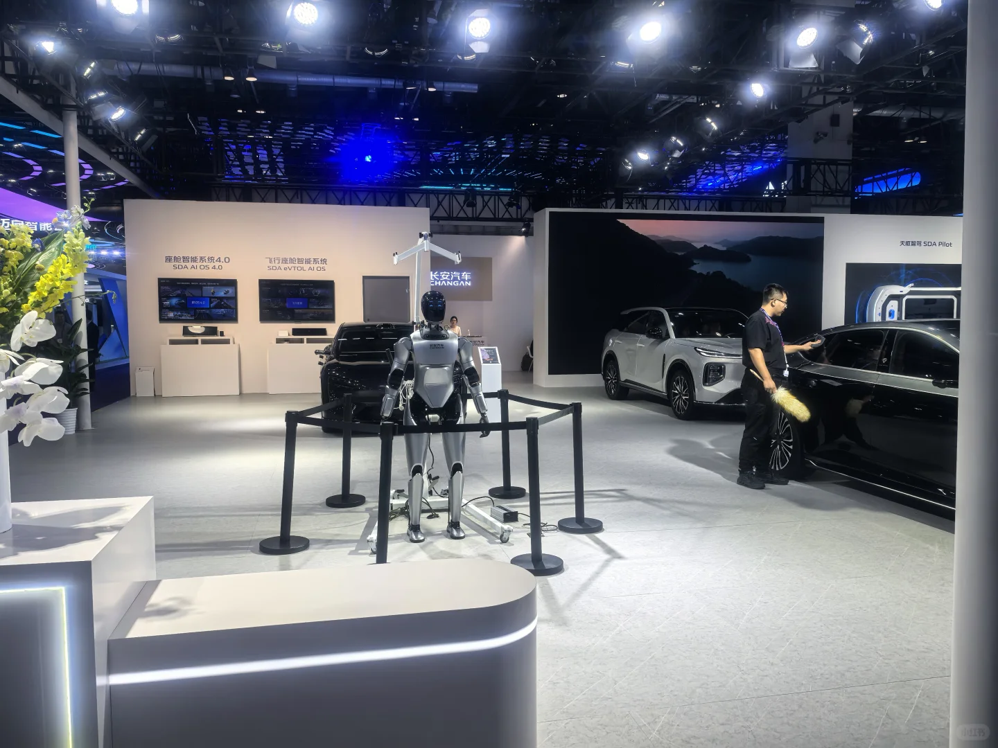 中国国际信息通信展览会 现场返图