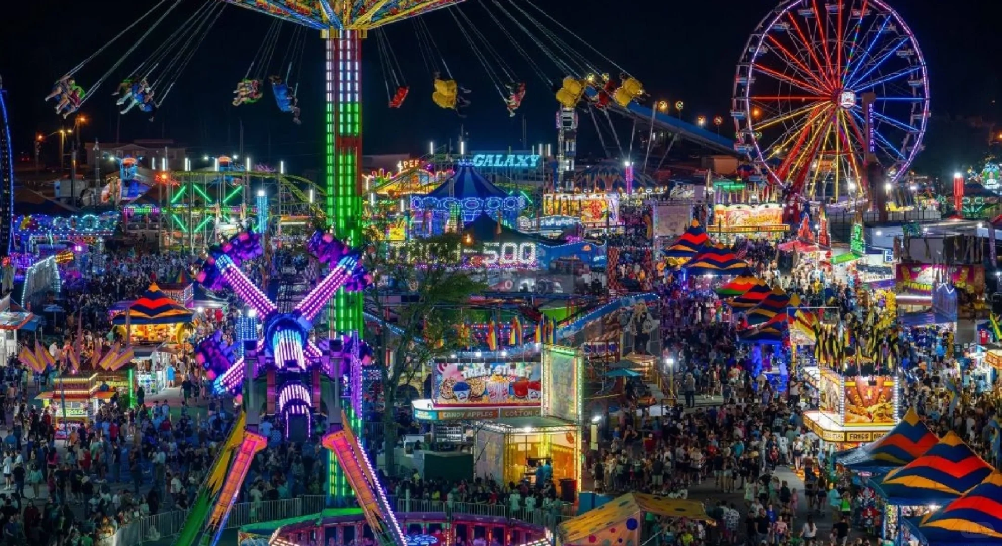 美国人的嘉年华会- 州博览会State Fair