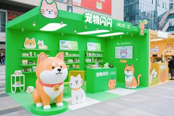 被可爱暴击！这届宠物展也太会拿捏了?