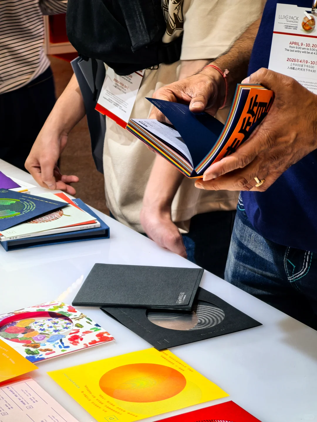 没想到有那么多好看的纸?