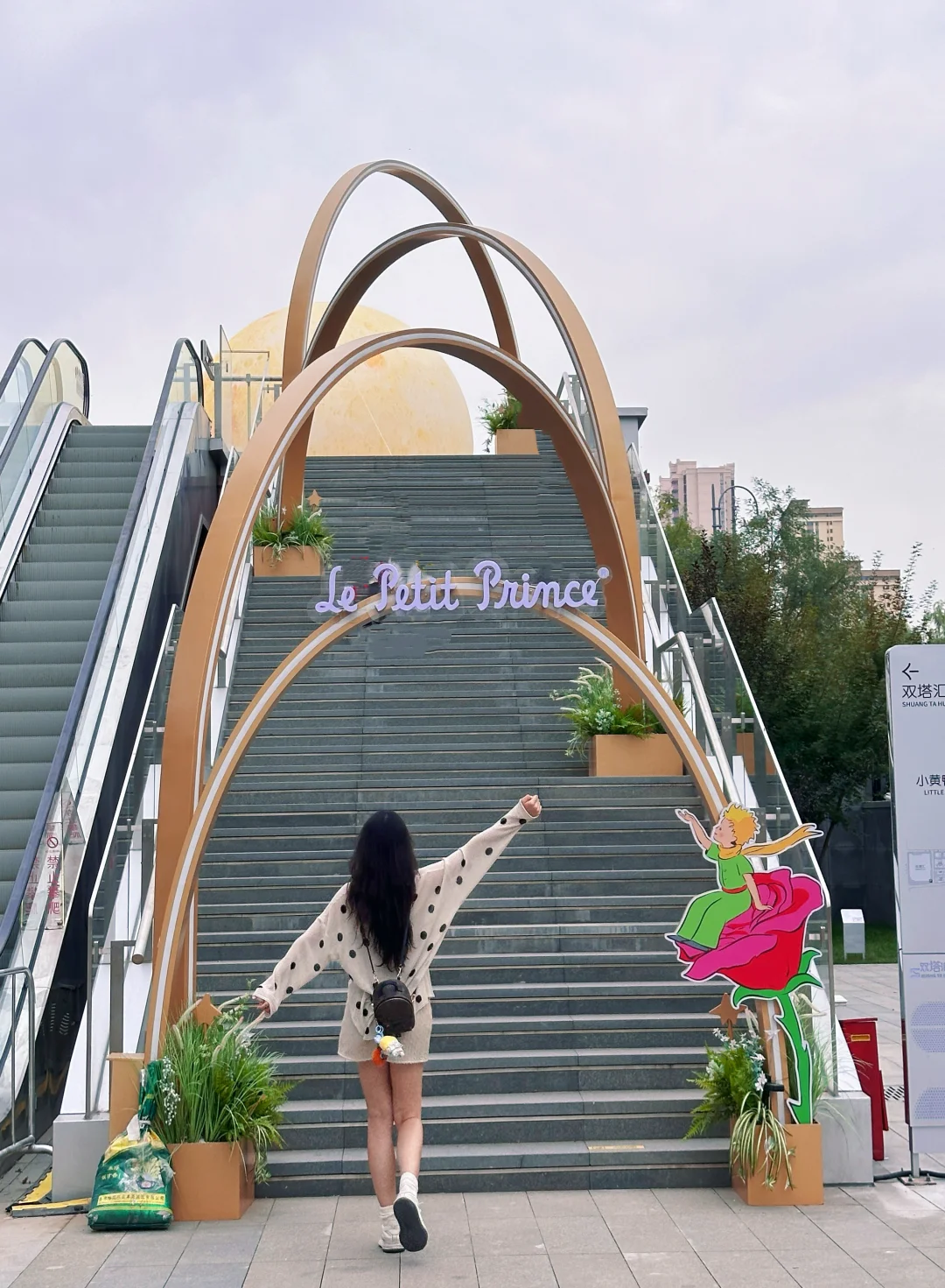 双塔寺&小王子‼️太原这商场厉害‼️（超详攻略