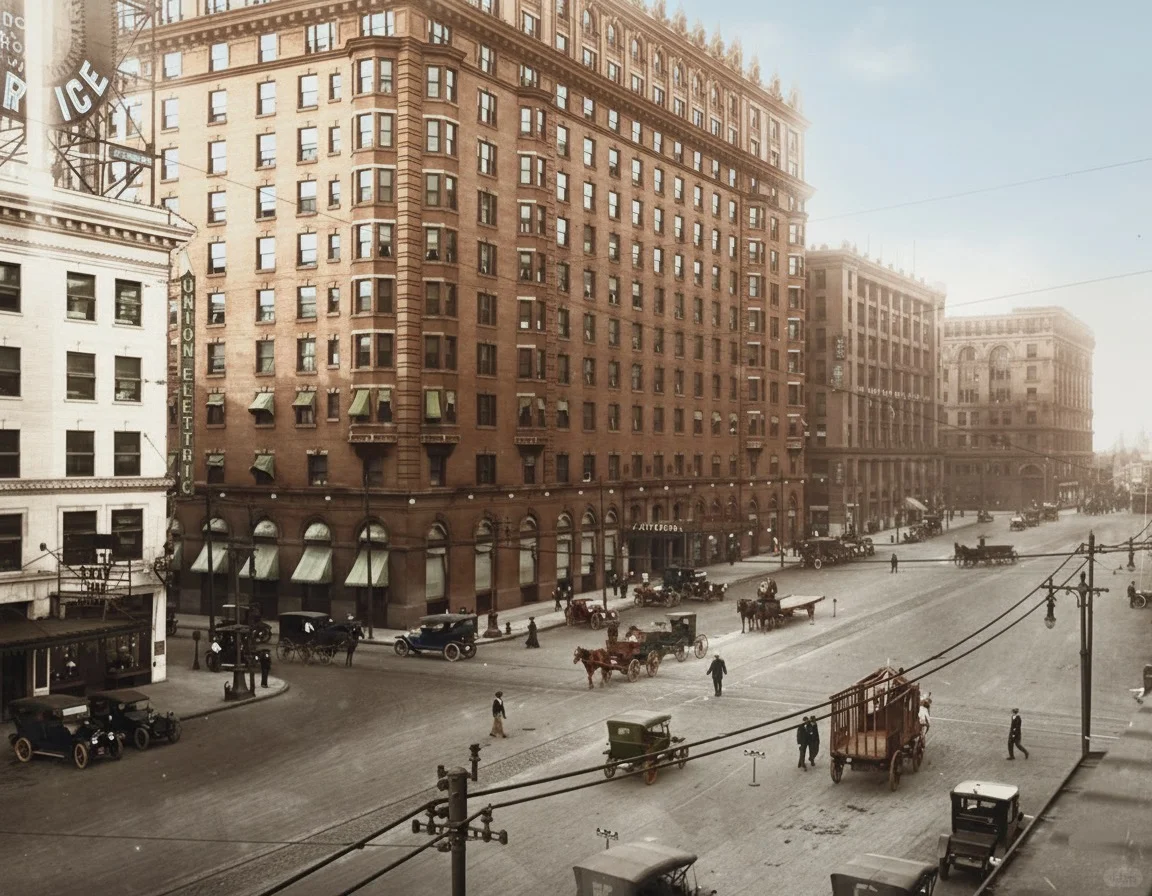 圣路易斯曾接待总统的宫殿，如今只剩风声