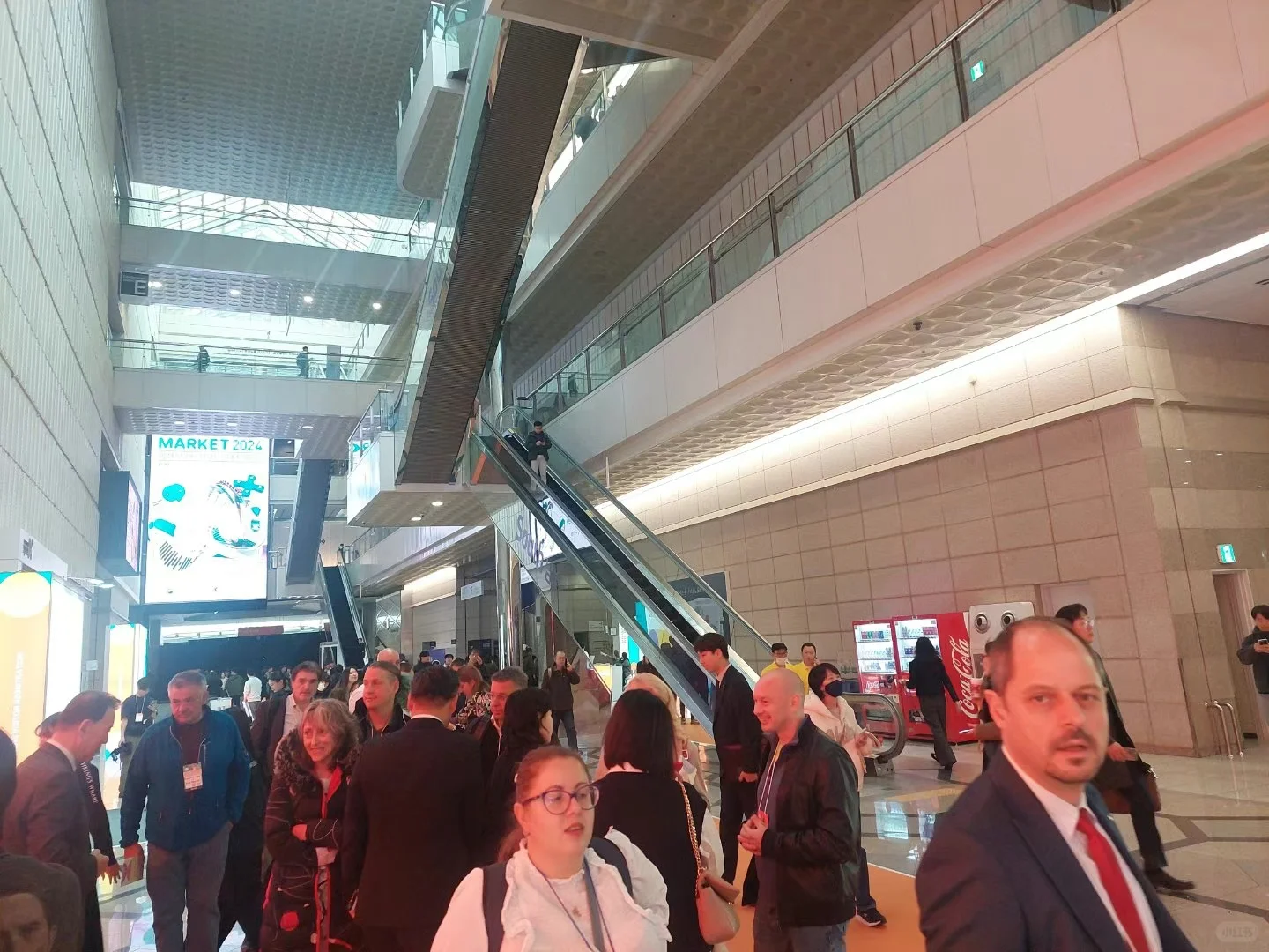 coex week food 开展第二天 企业收获满满❤