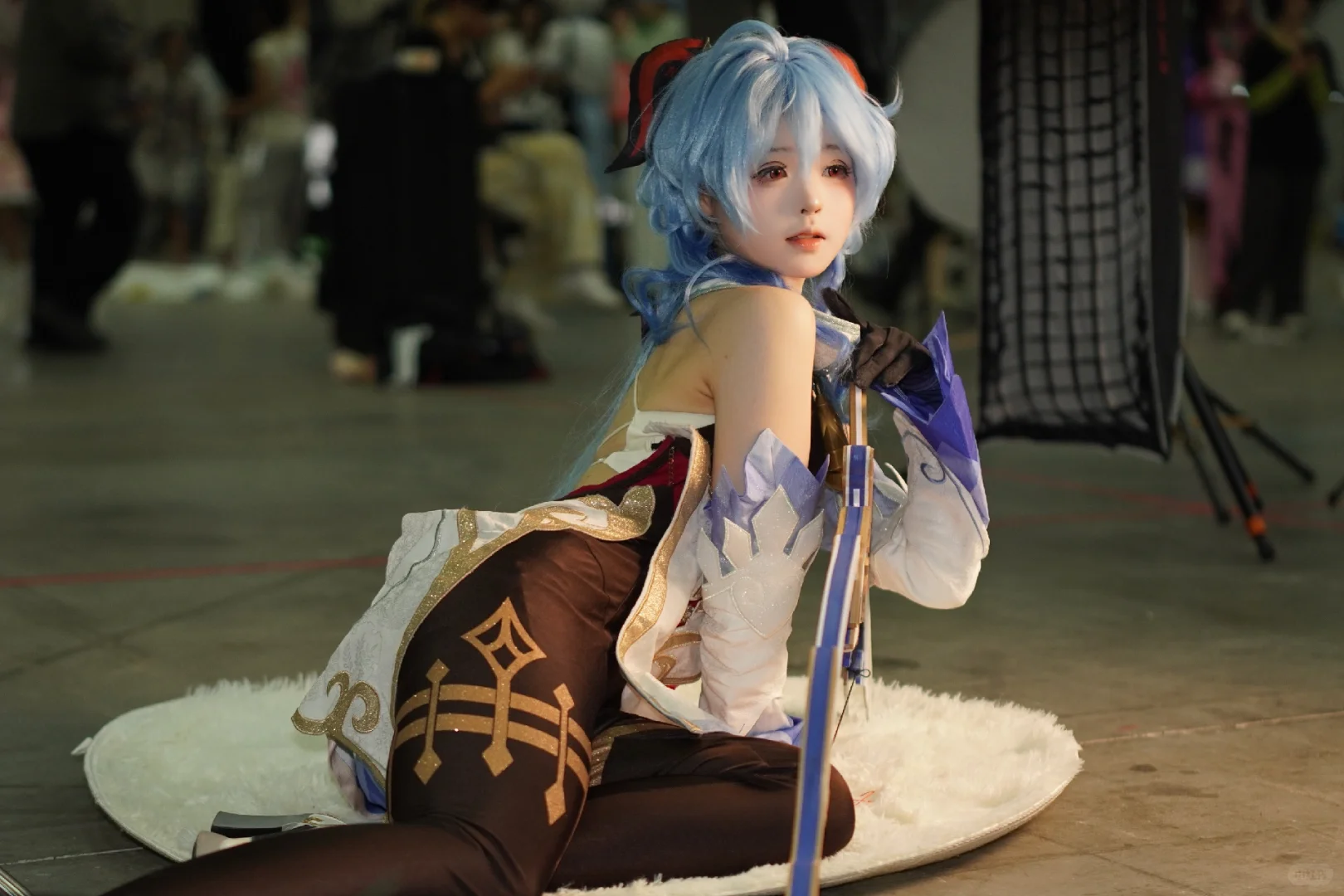 甘雨说金陵展真好