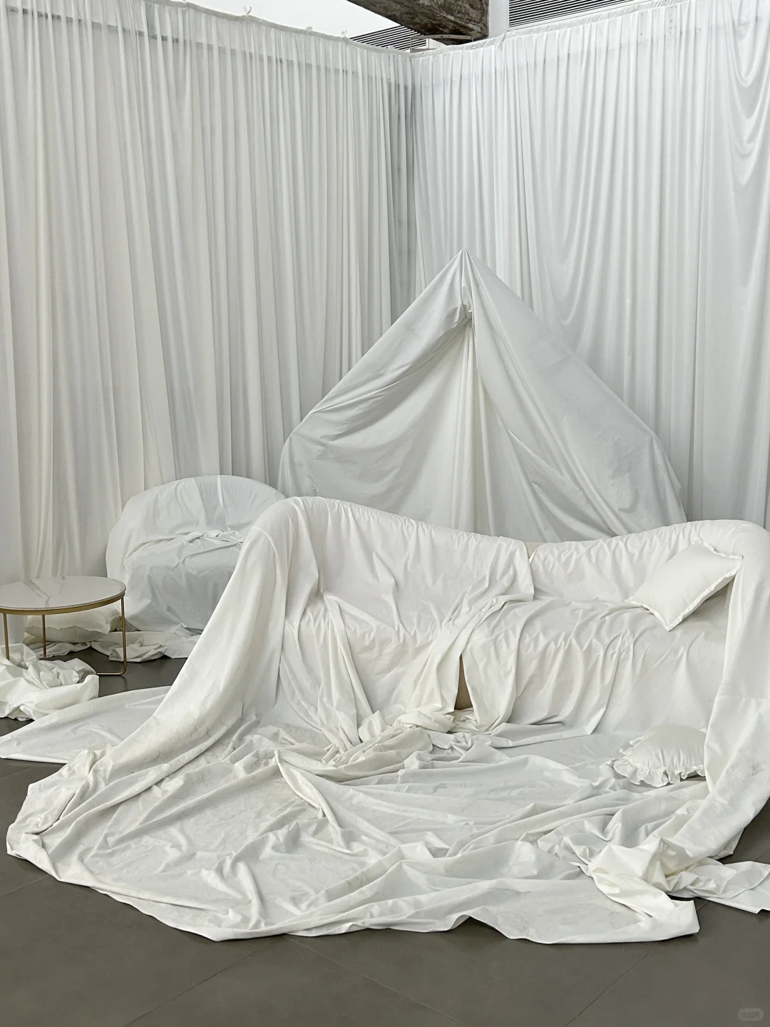 邯郸！！误入了一个超级梦幻的婚纱展！！