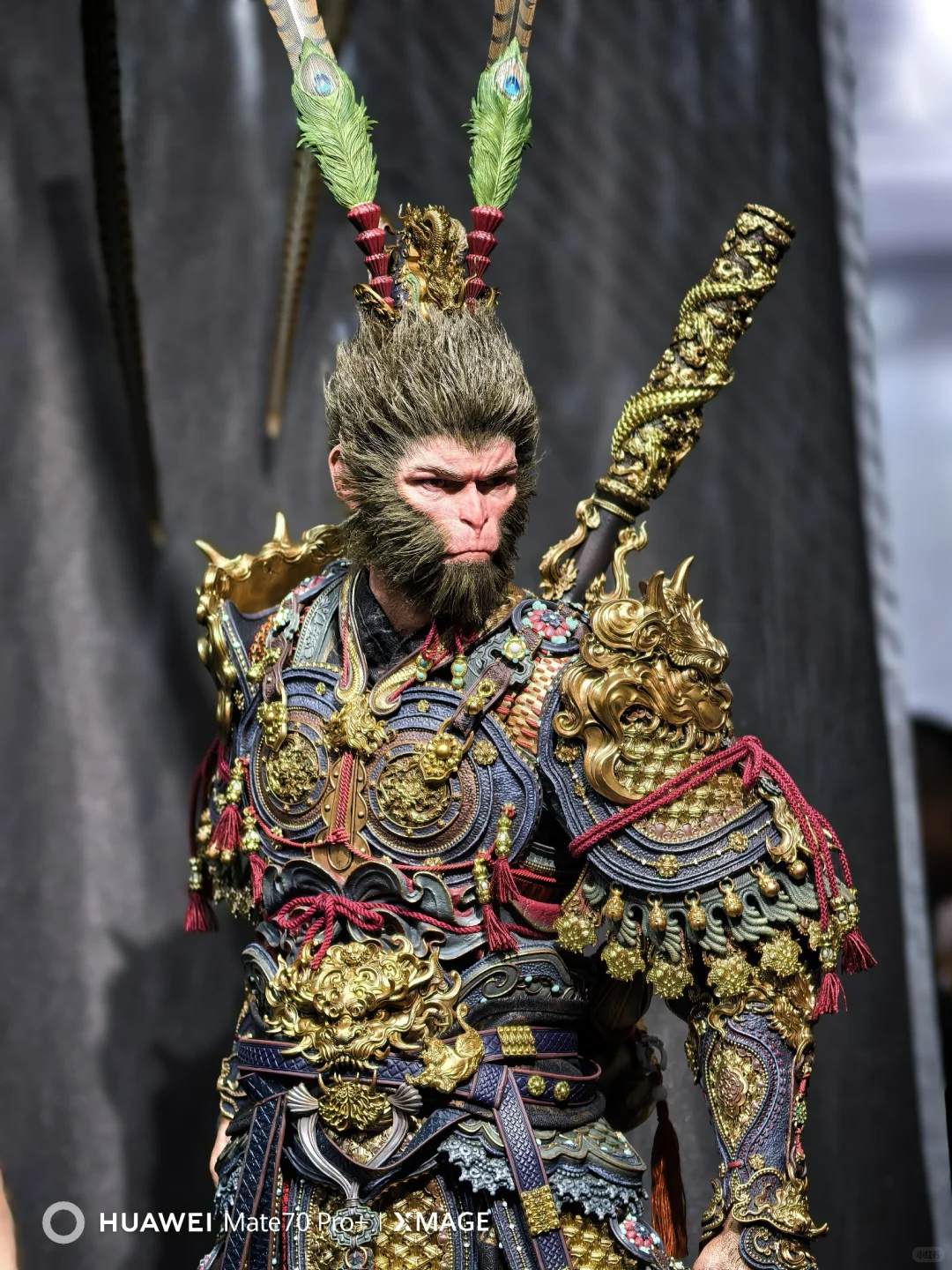 上海2025展会 黑神话这细节叹为观止！