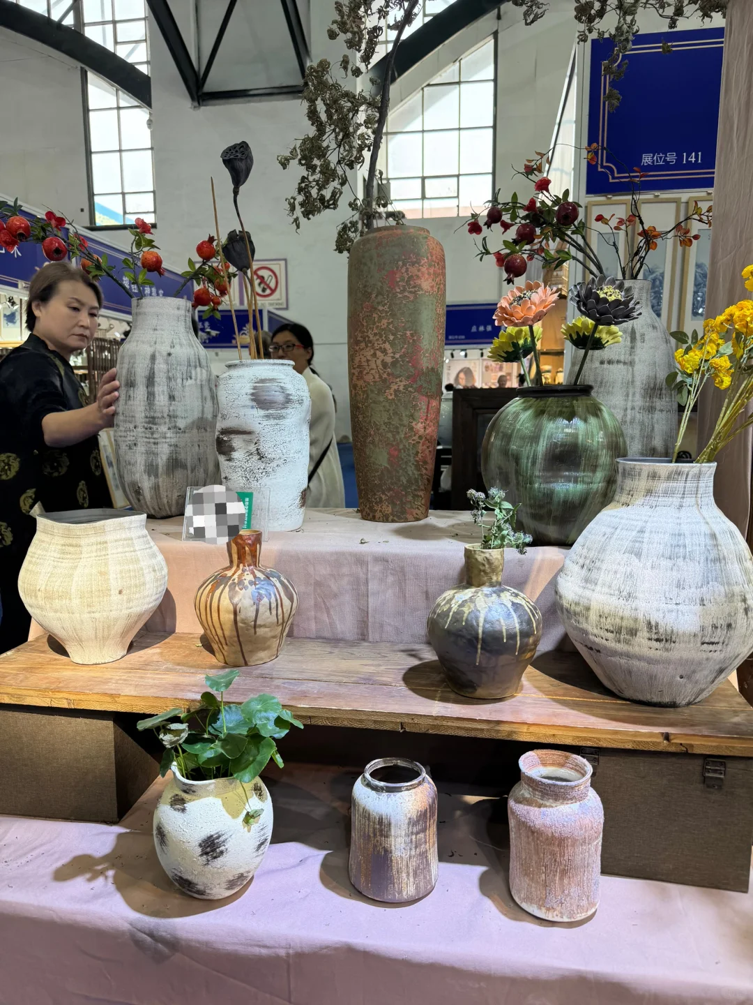 小城仪式感，陶瓷博览会