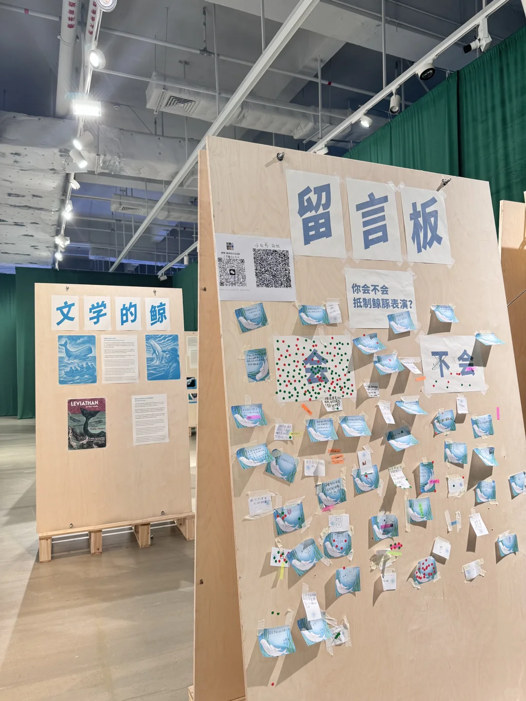 深圳南山公益展｜鲸鱼展会? ꙳⋆?.✰·.