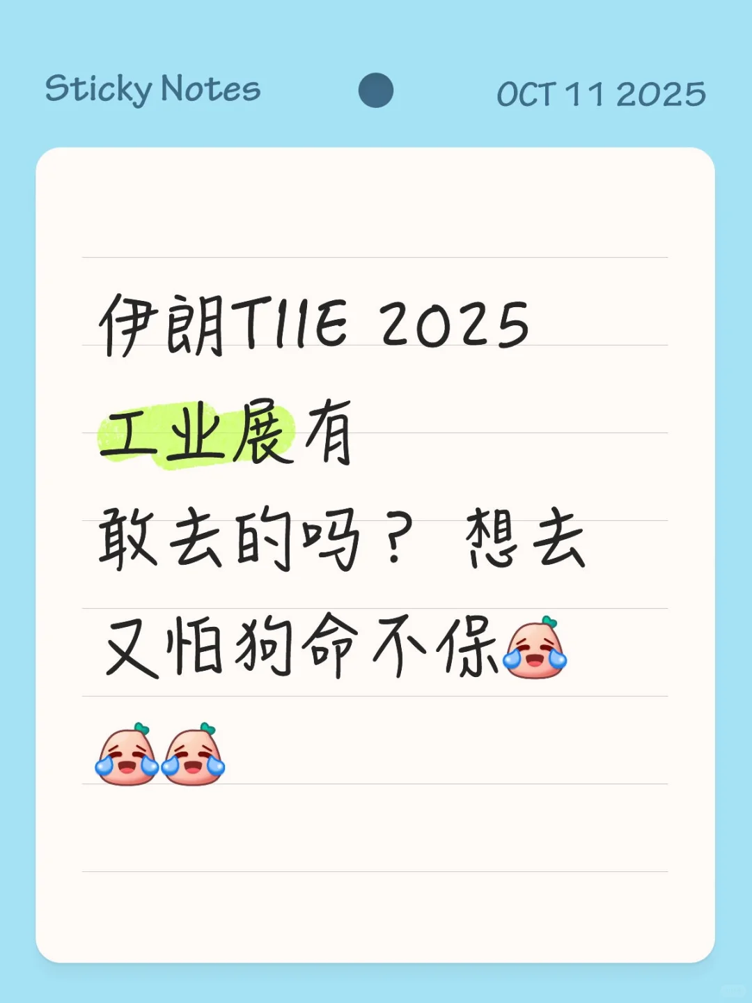 伊朗TIIE 2025工业展有敢去的吗？ 想去又怕