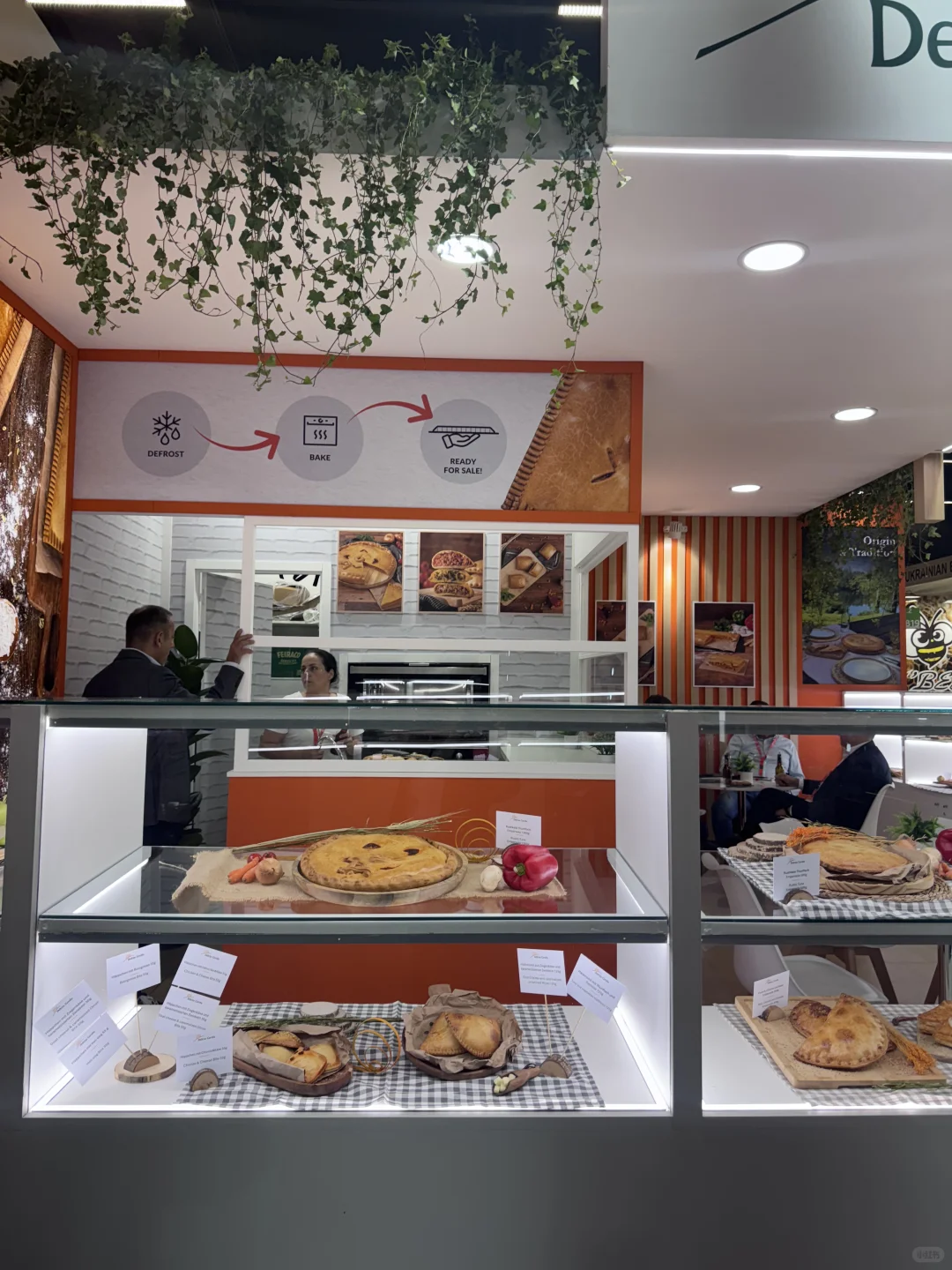 ?? 展会翻译日常｜在食品展吃饱饱回家了