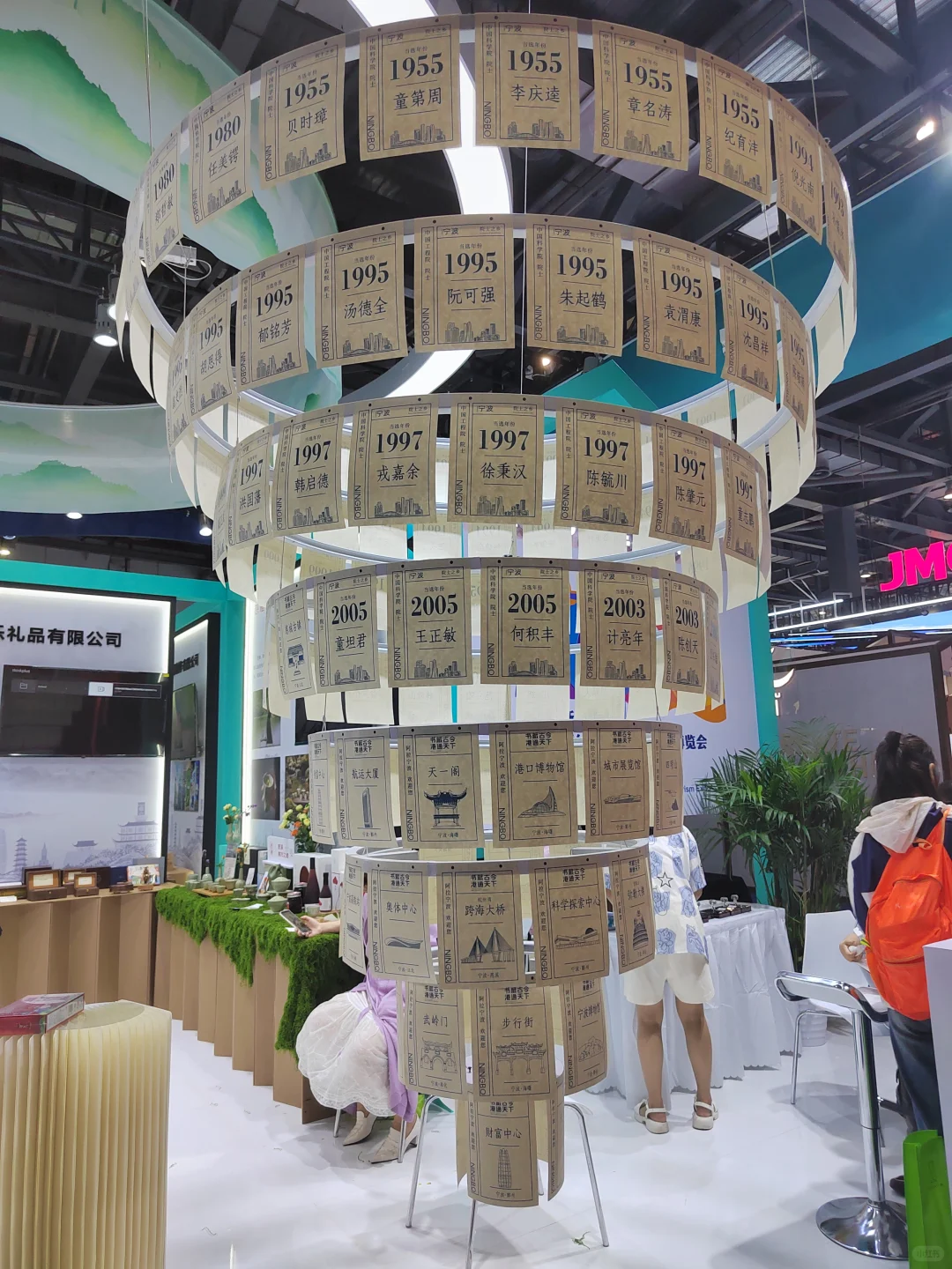 去一趟江西省文旅博览会---收获了一堆景区