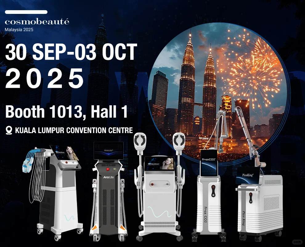 吉隆坡展位现场布置完毕啦