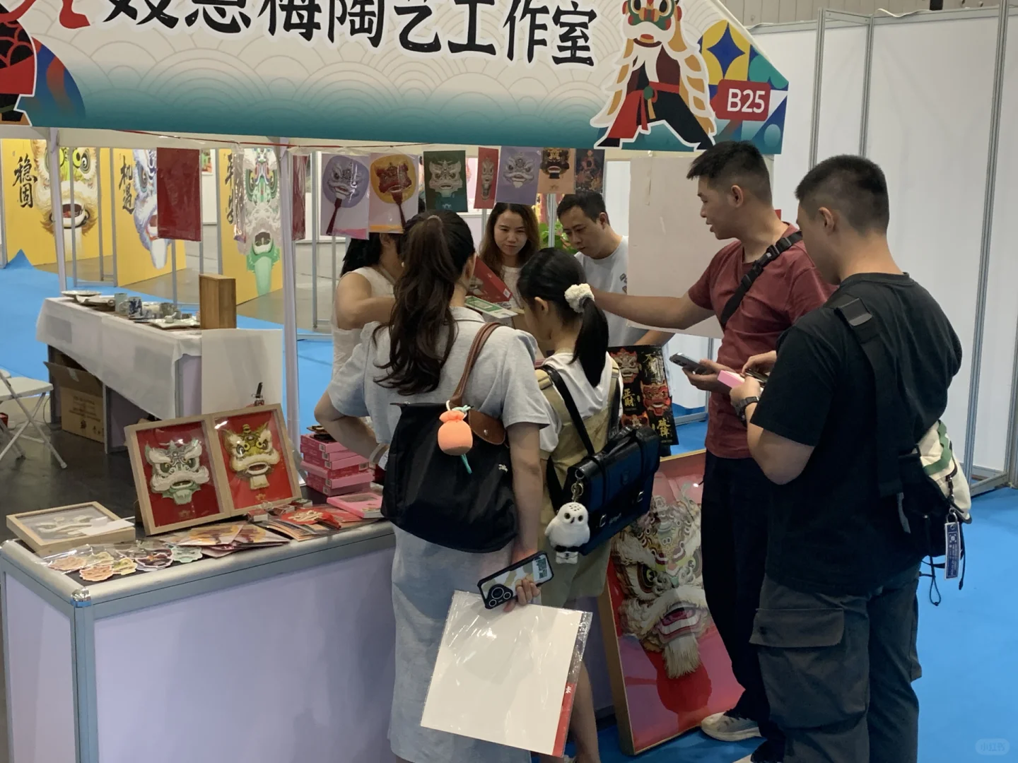 参加了一场收入为负的市集、展会?