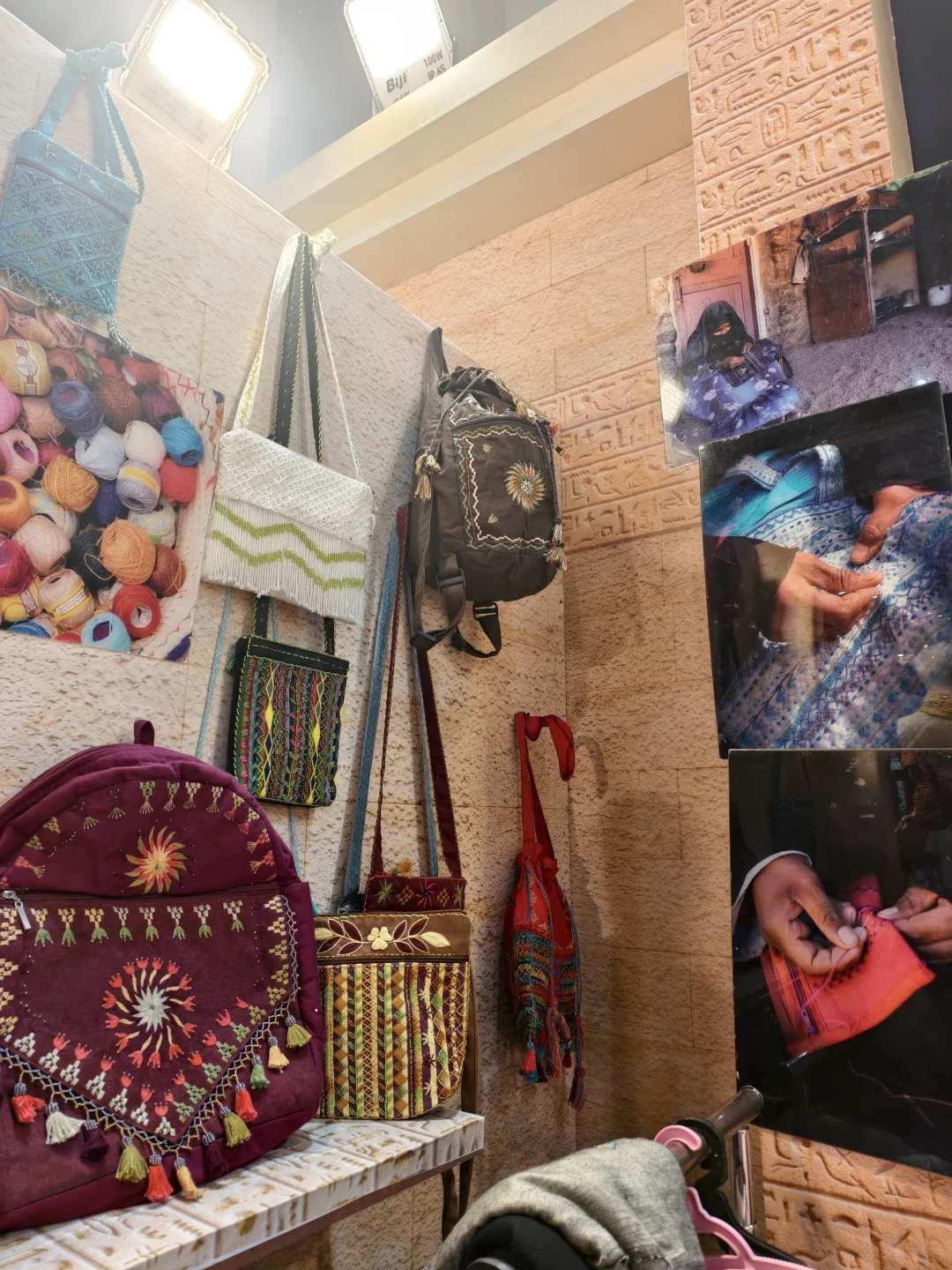 埃及开罗手工艺品博览会