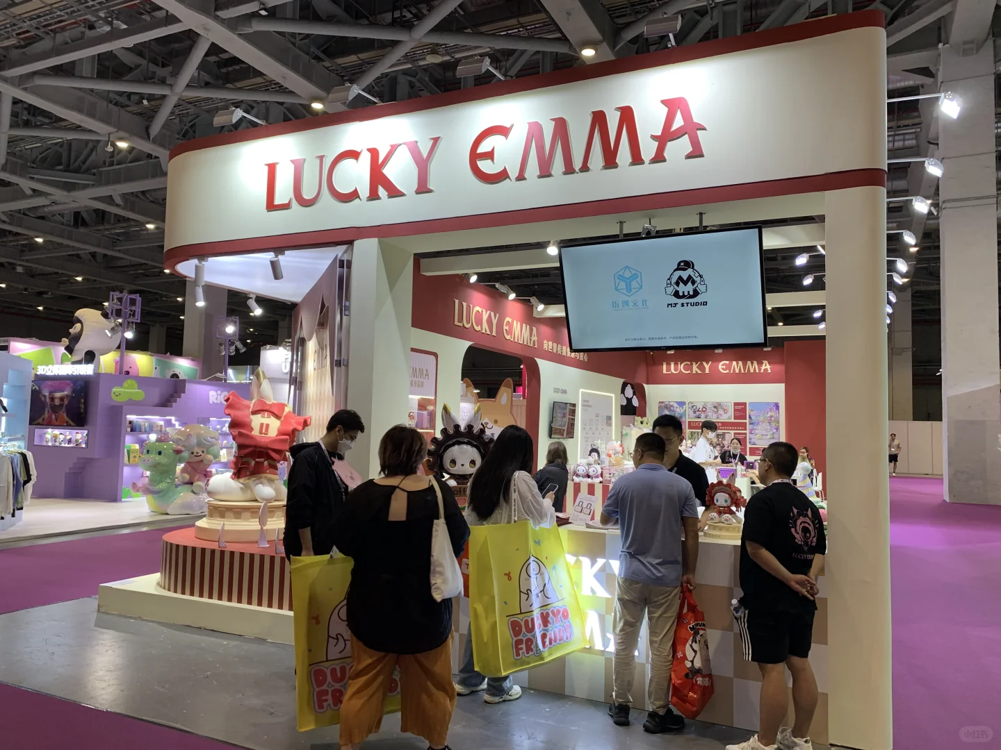 全球IP授权展-展台设计搭建案例