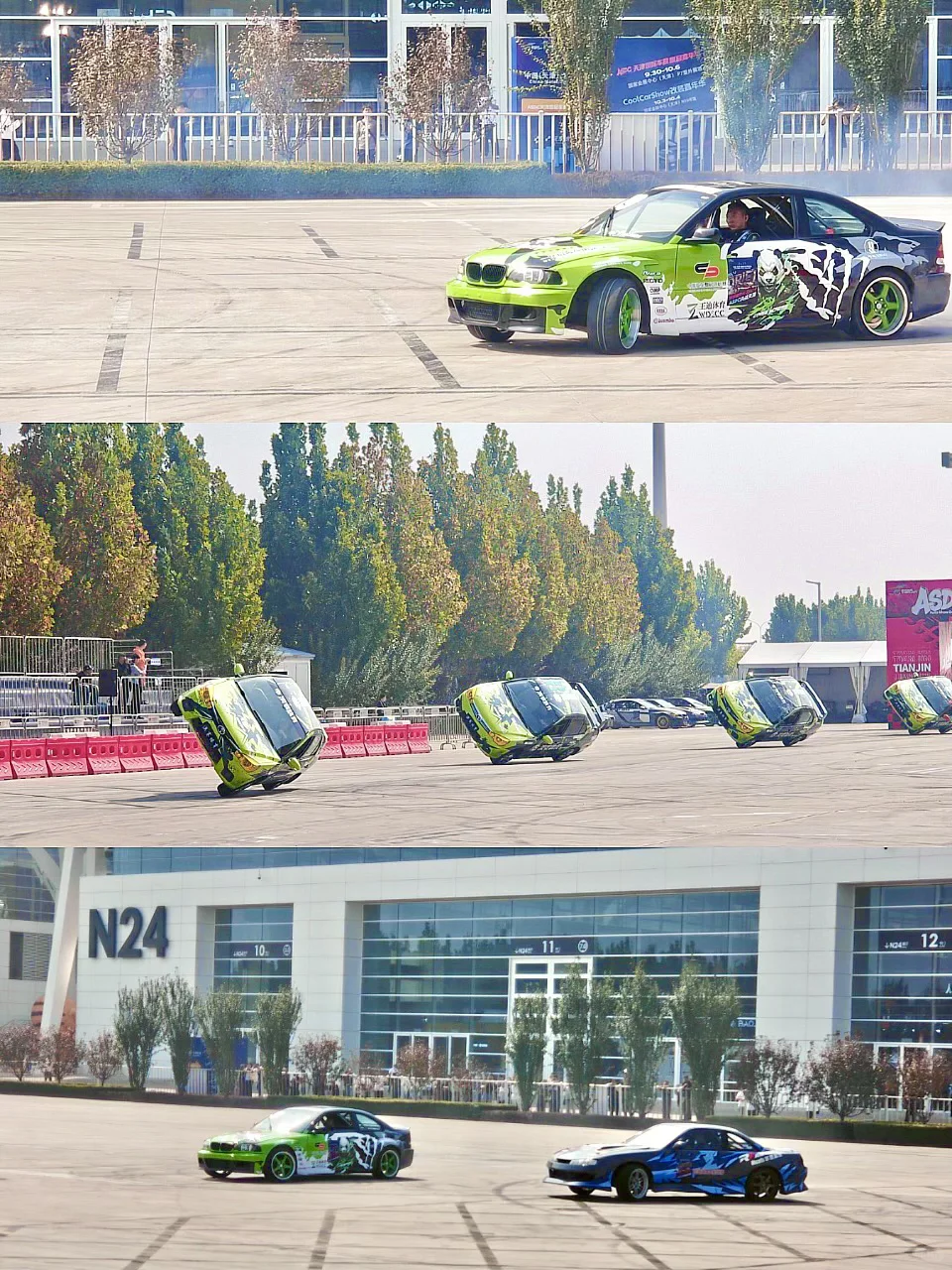 天津人都收到消息了吗？汽车人的狂欢来了！