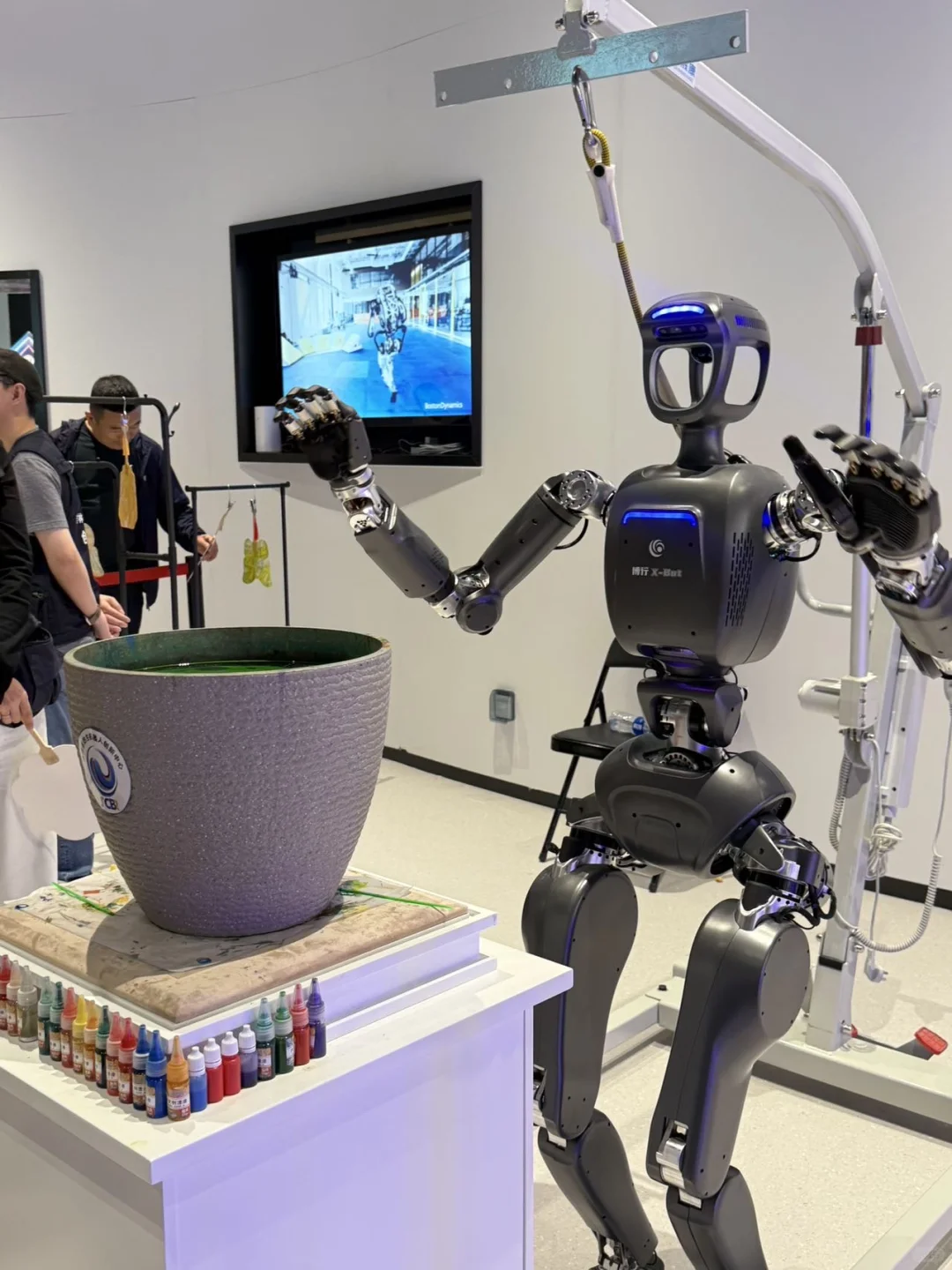 长春国庆必冲！仿生机器人展太震撼✨