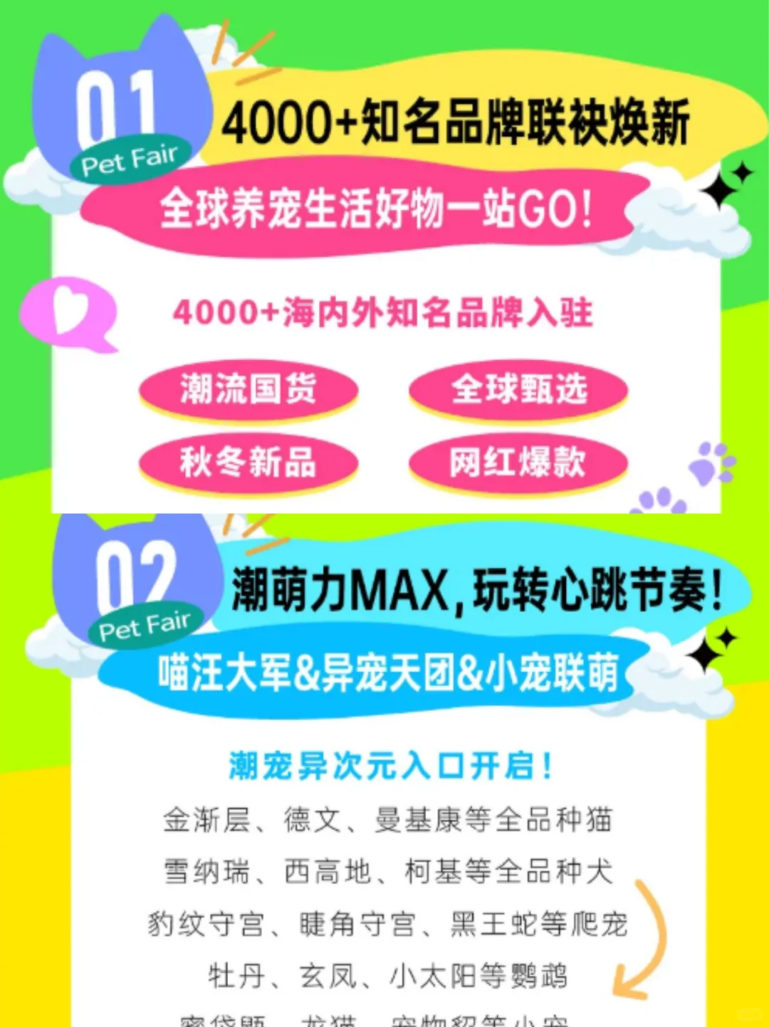 杭州国际宠物展又双叒来啦?铲屎官冲冲冲