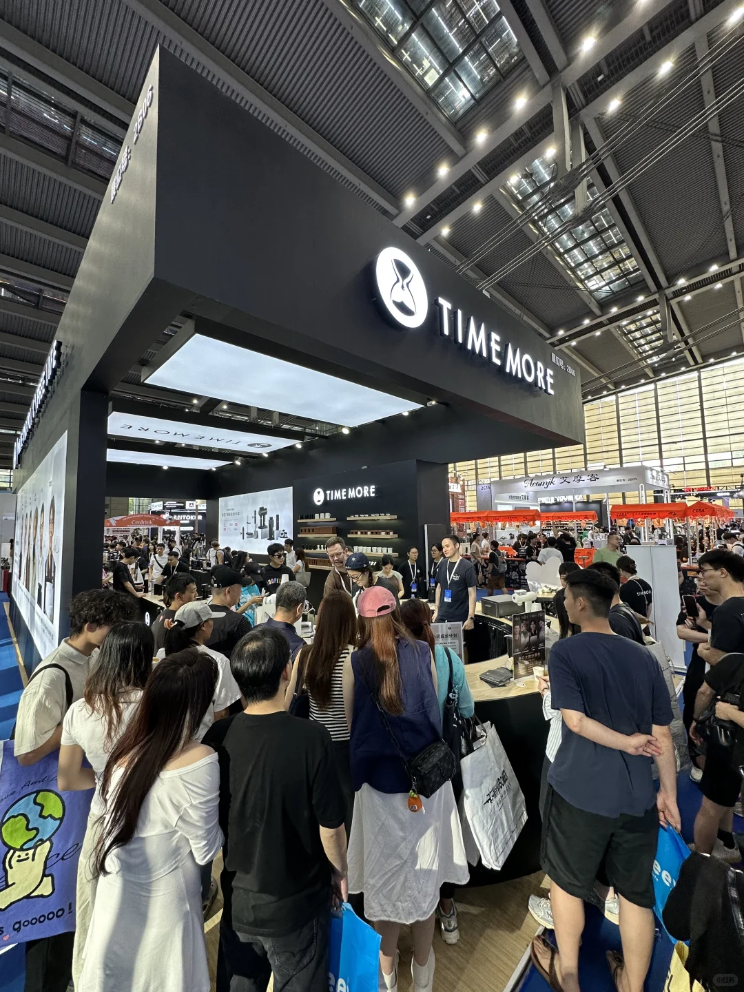 几时都说…在深圳咖啡展能淘到好东西！！