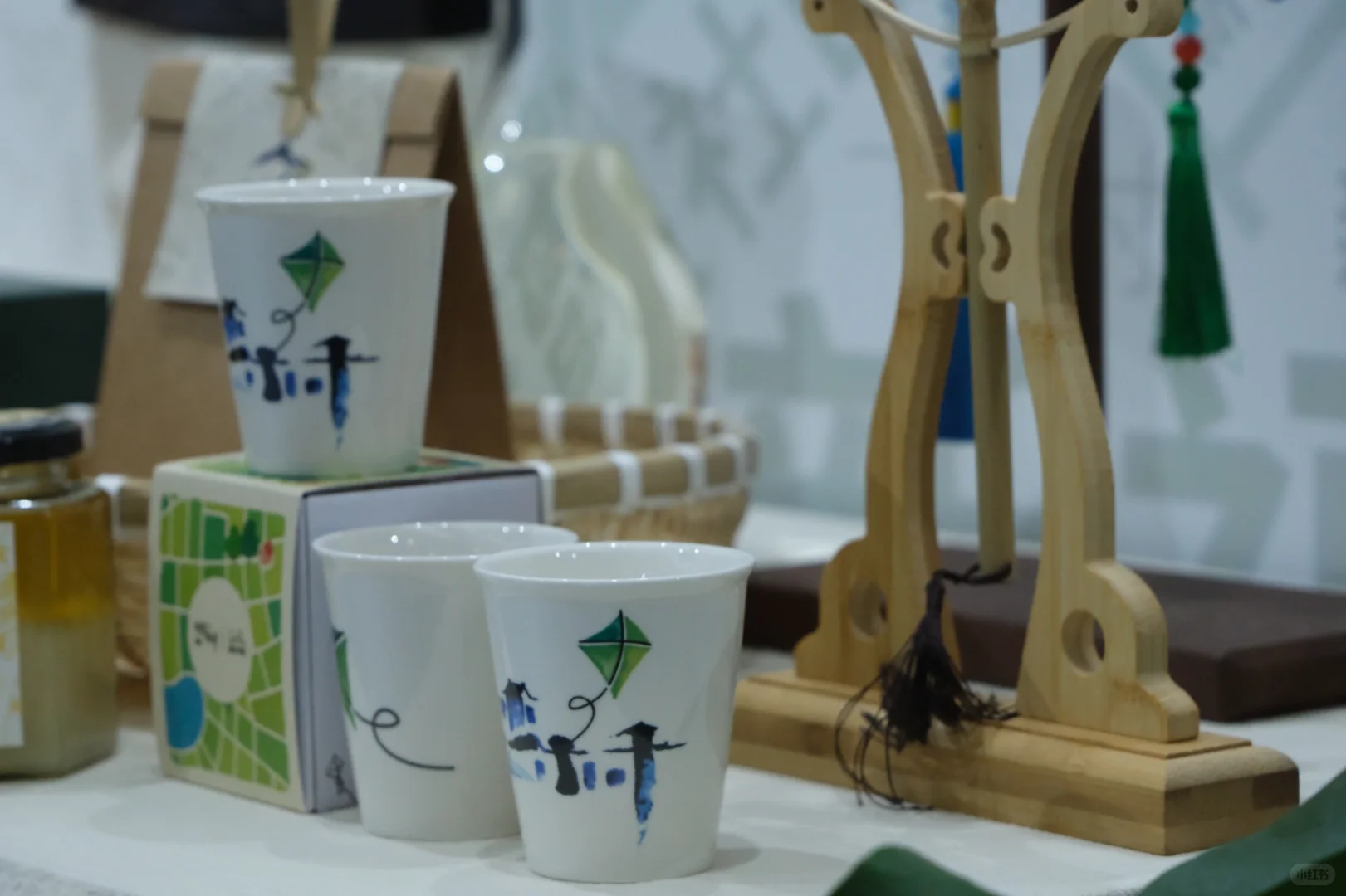 小县城的农产品展也太太好看了吧