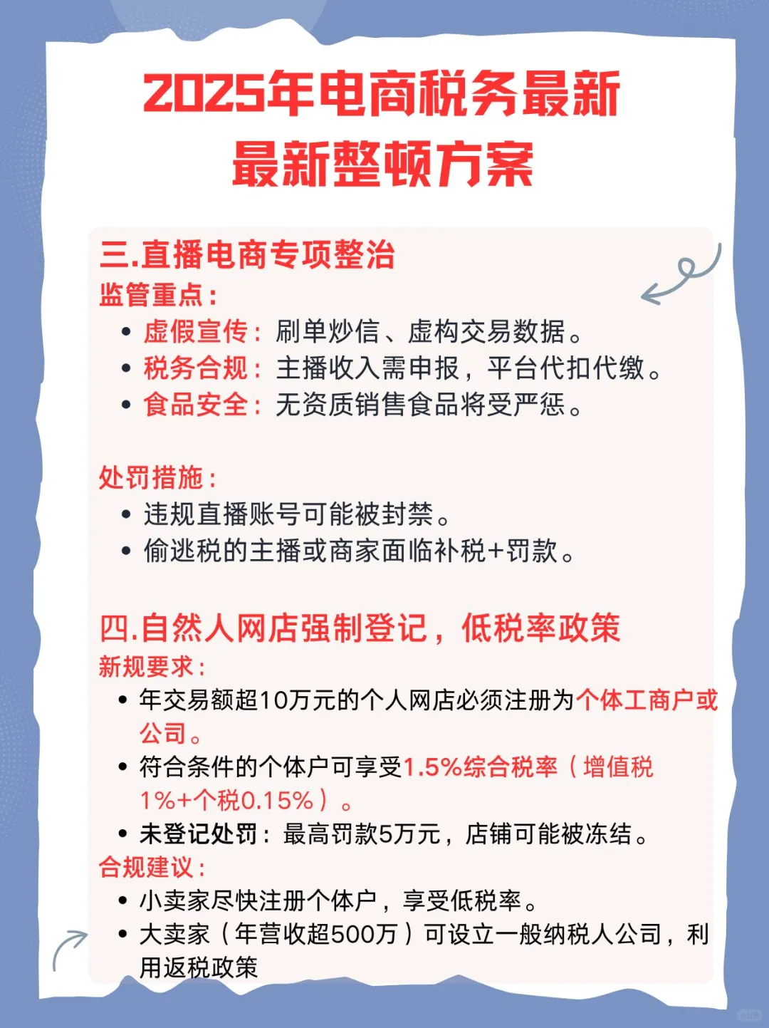 电商整顿迎来全面升级