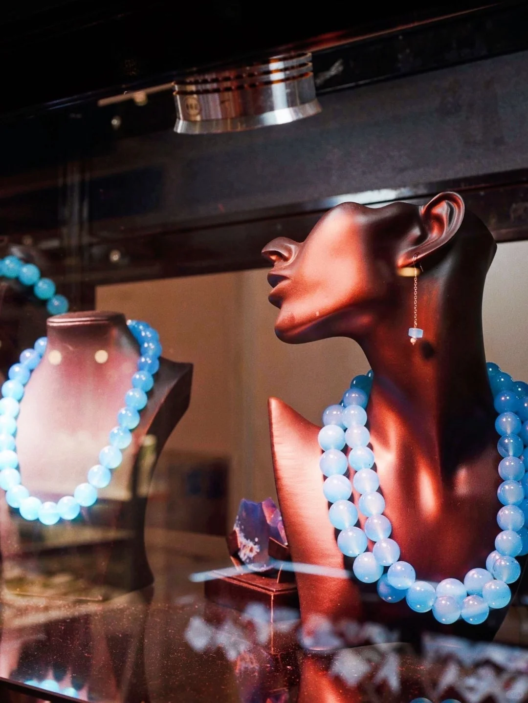 逛珠宝展后，我的消费观碎了……‼️