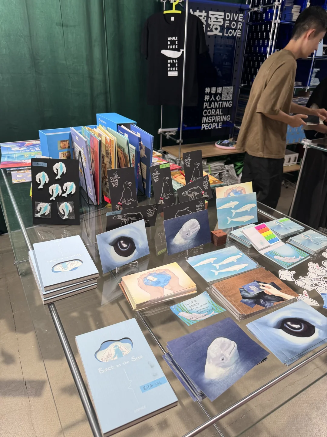 深圳南山公益展｜鲸鱼展会? ꙳⋆?.✰·.