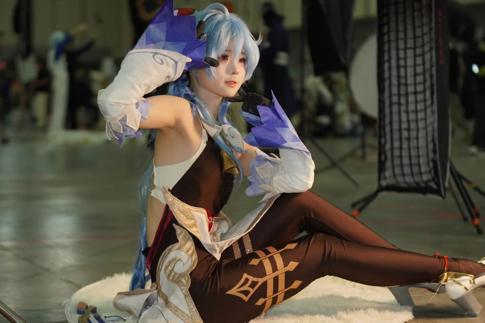 甘雨说金陵展真好