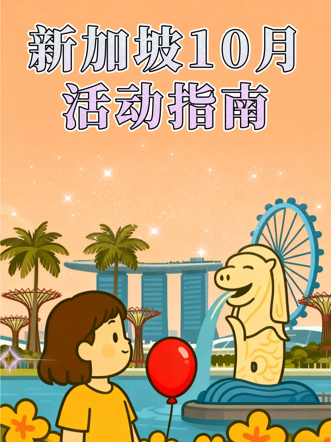 ??新加坡10月活动指南！按时间冲?
