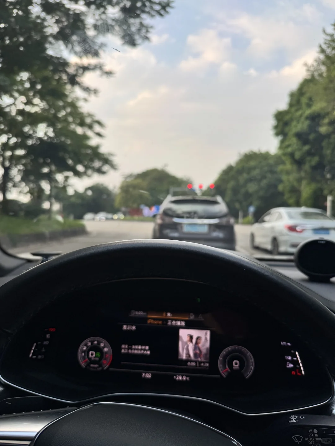 爸爸脑出血康复第63天。上班、上学