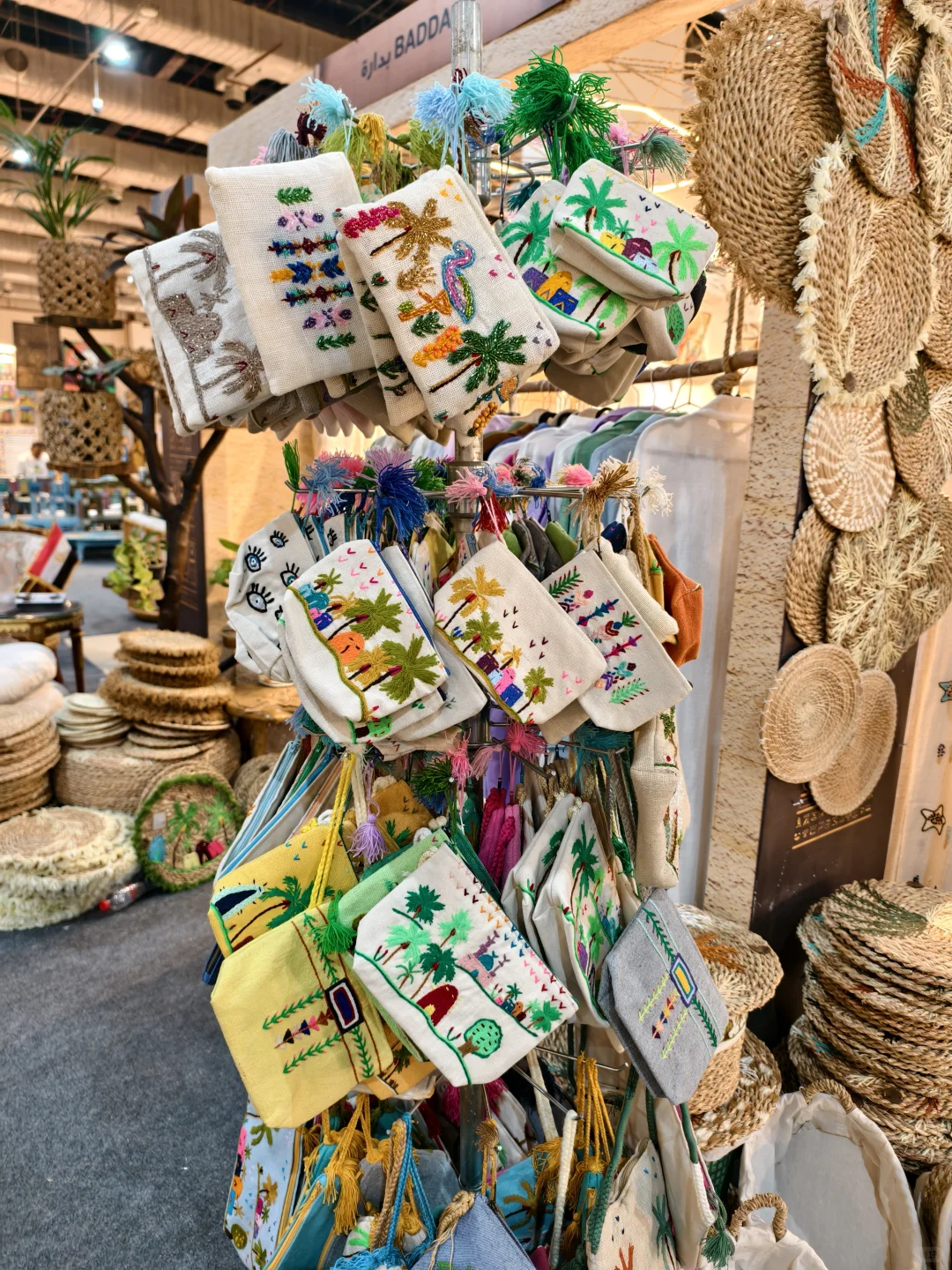 埃及开罗手工艺品博览会