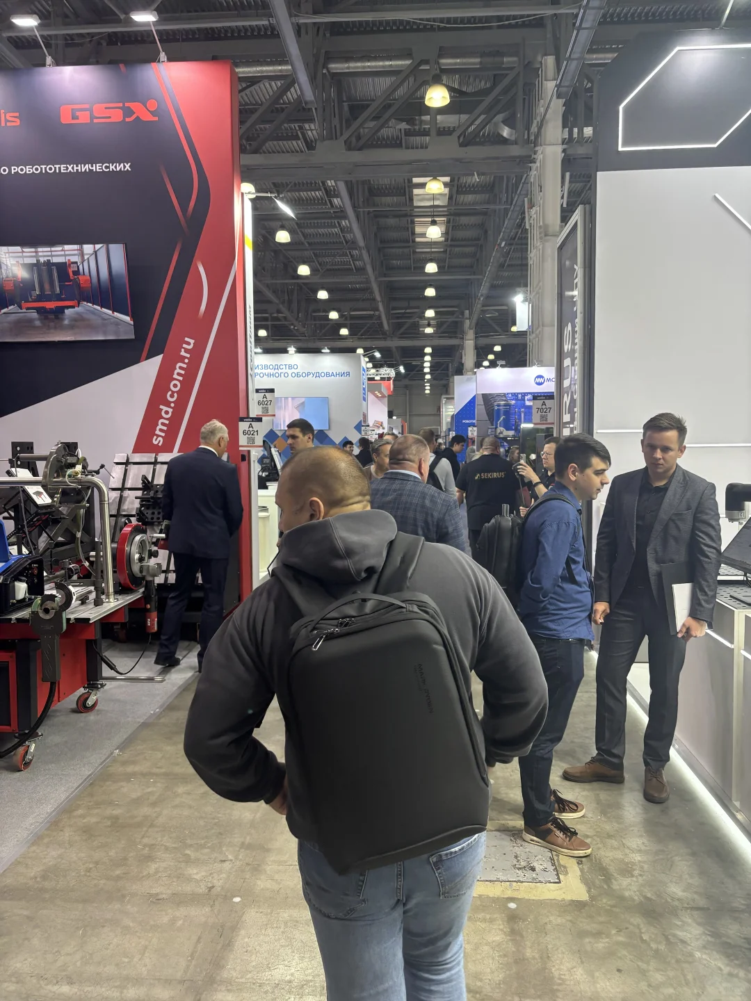 捷克工业展自动化展效果非常好