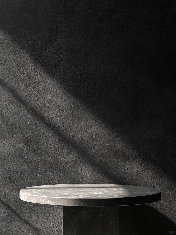 深黑色商务经典简约常用场景背景素材分享