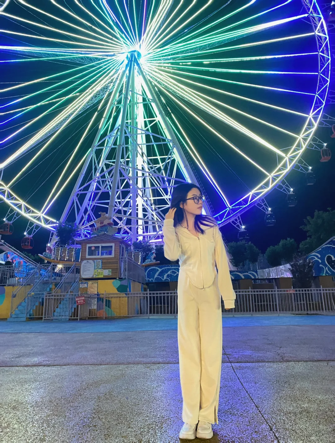 邯郸——园博园游乐园?