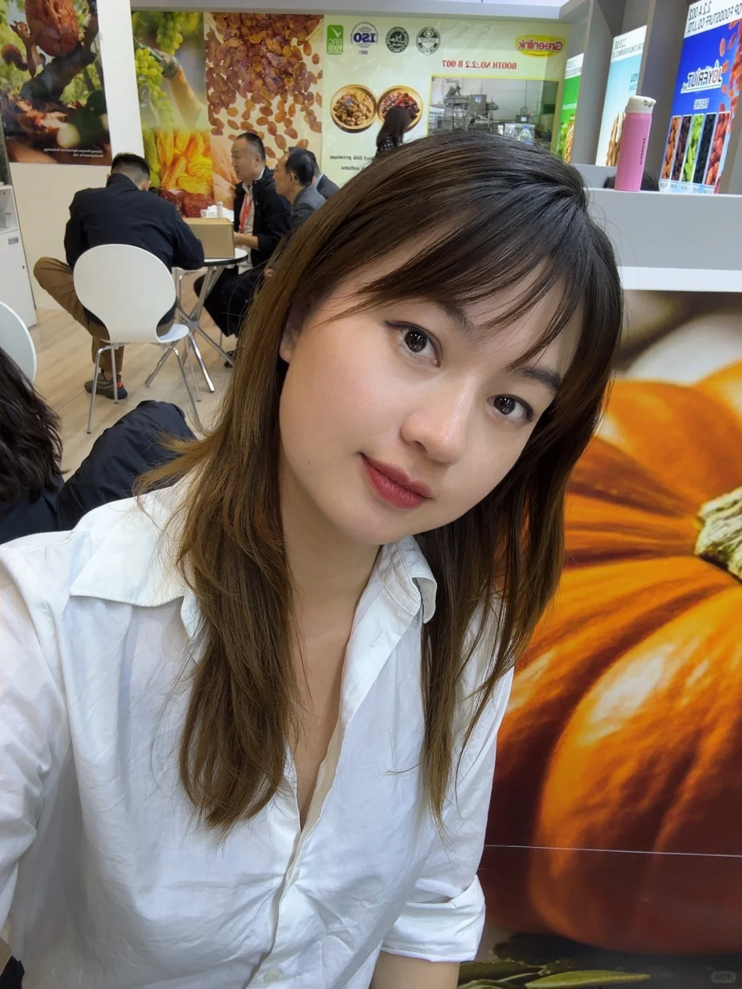 ?? 展会翻译日常｜在食品展吃饱饱回家了