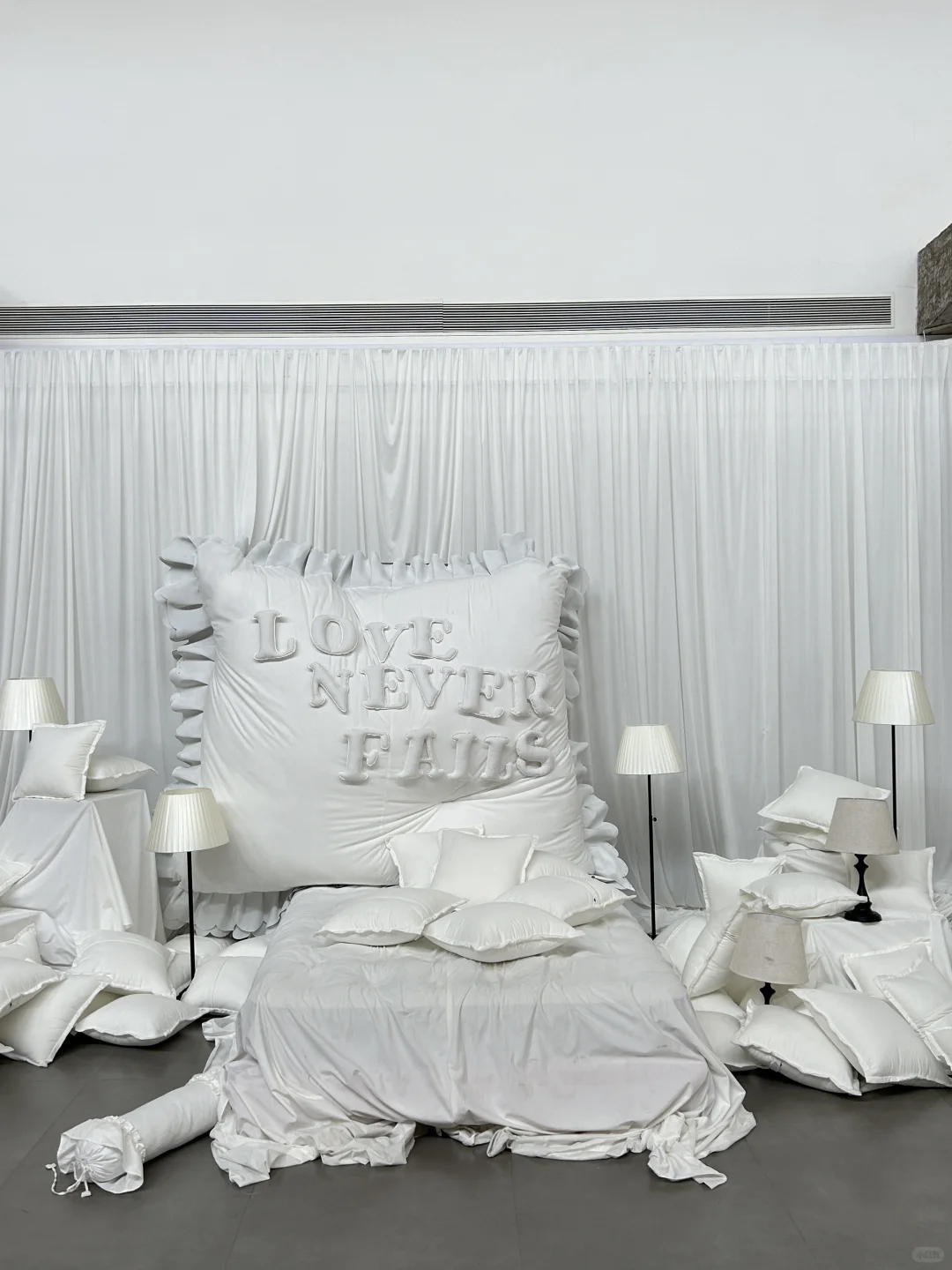 邯郸！！误入了一个超级梦幻的婚纱展！！