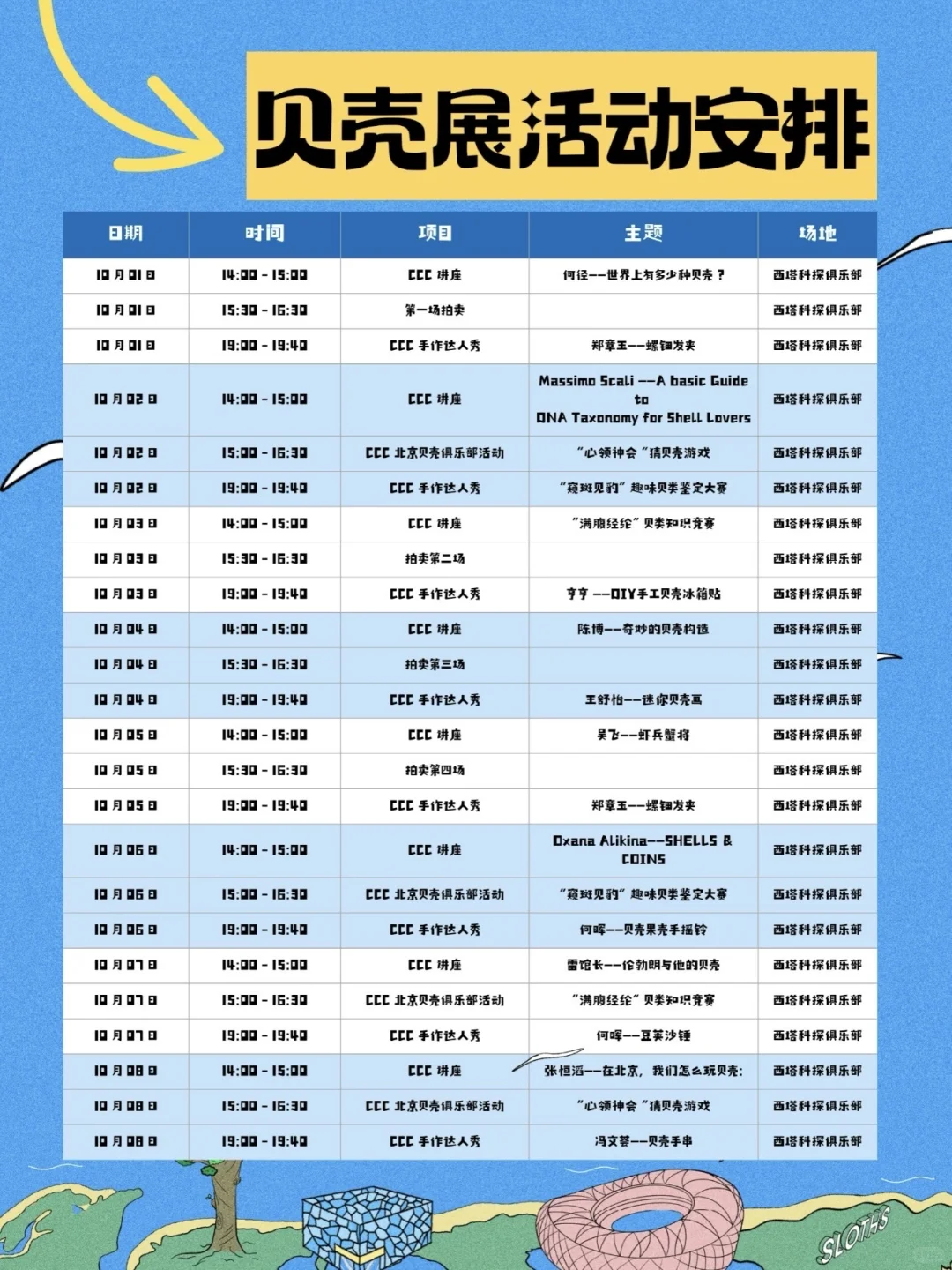 北京国庆免费逛展