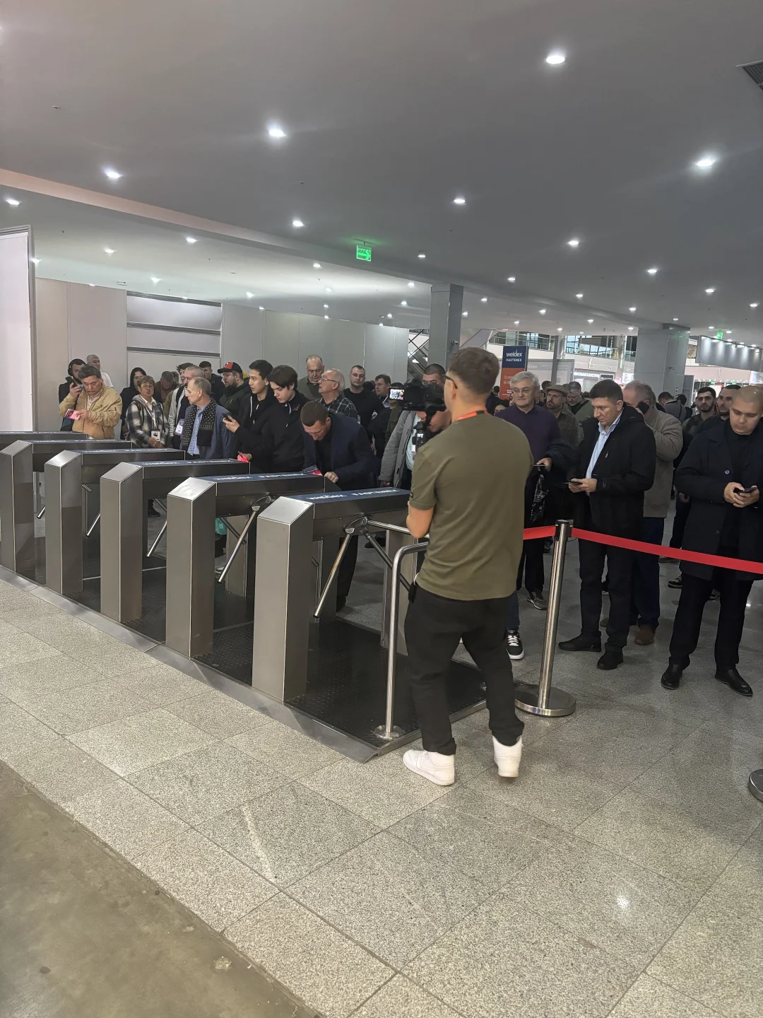 捷克工业展自动化展效果非常好