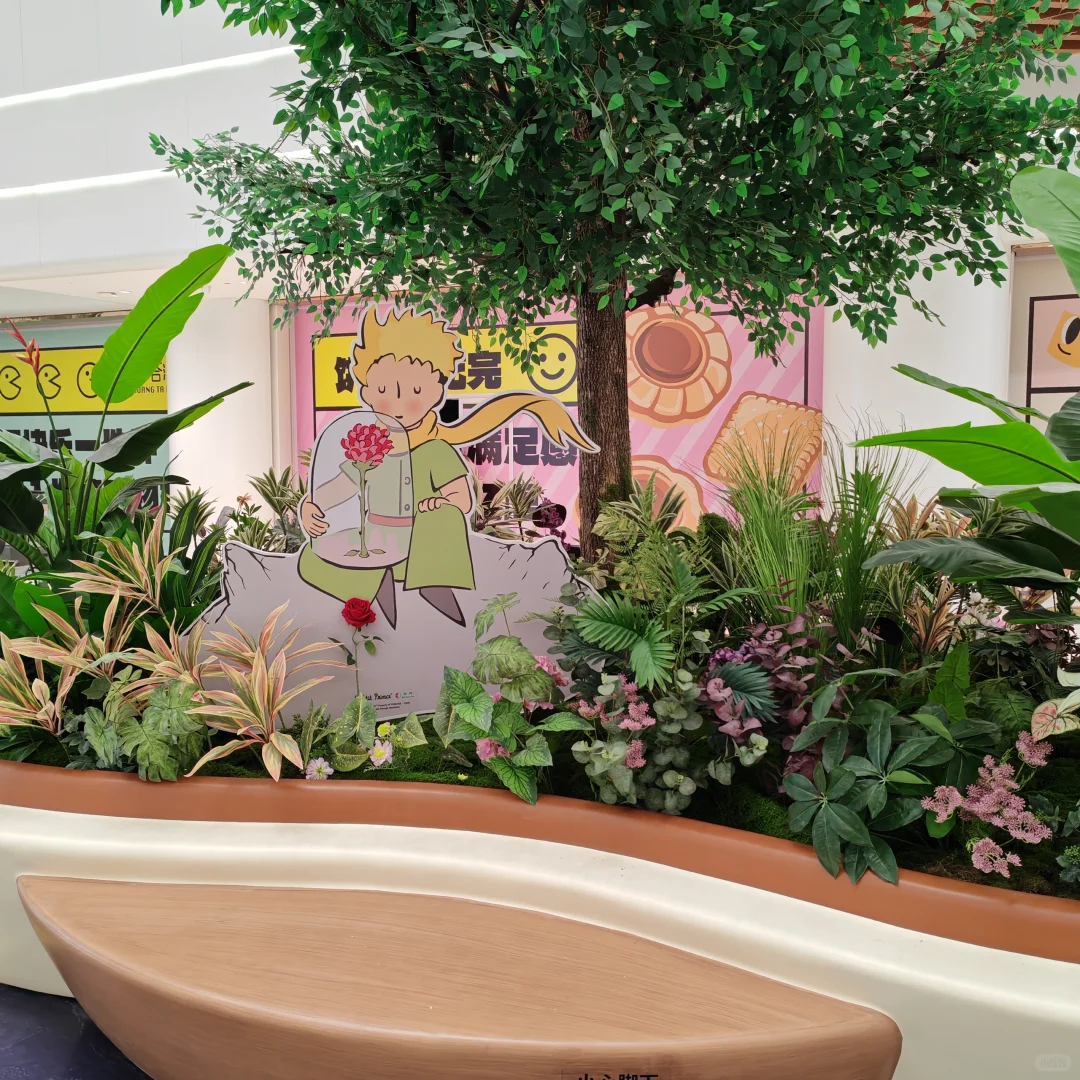 简直是小王子爱好者打卡圣地！