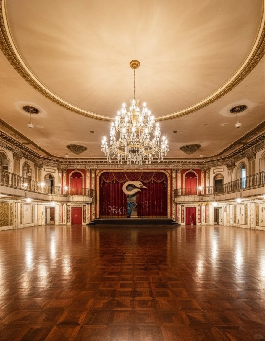 圣路易斯曾接待总统的宫殿，如今只剩风声