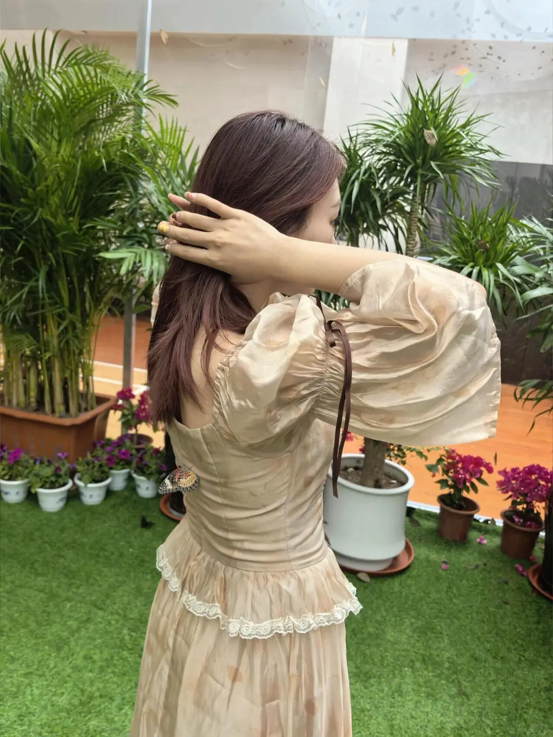 邯郸！拍照超出片！真蝴蝶?花房！